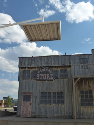 42 - Silly Old General 
Store in Laramie